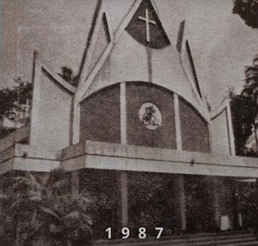 Historic church building